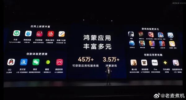 华为鸿蒙6+鸿蒙7的终端设备数突破9000万台:和安卓iOS三分天下